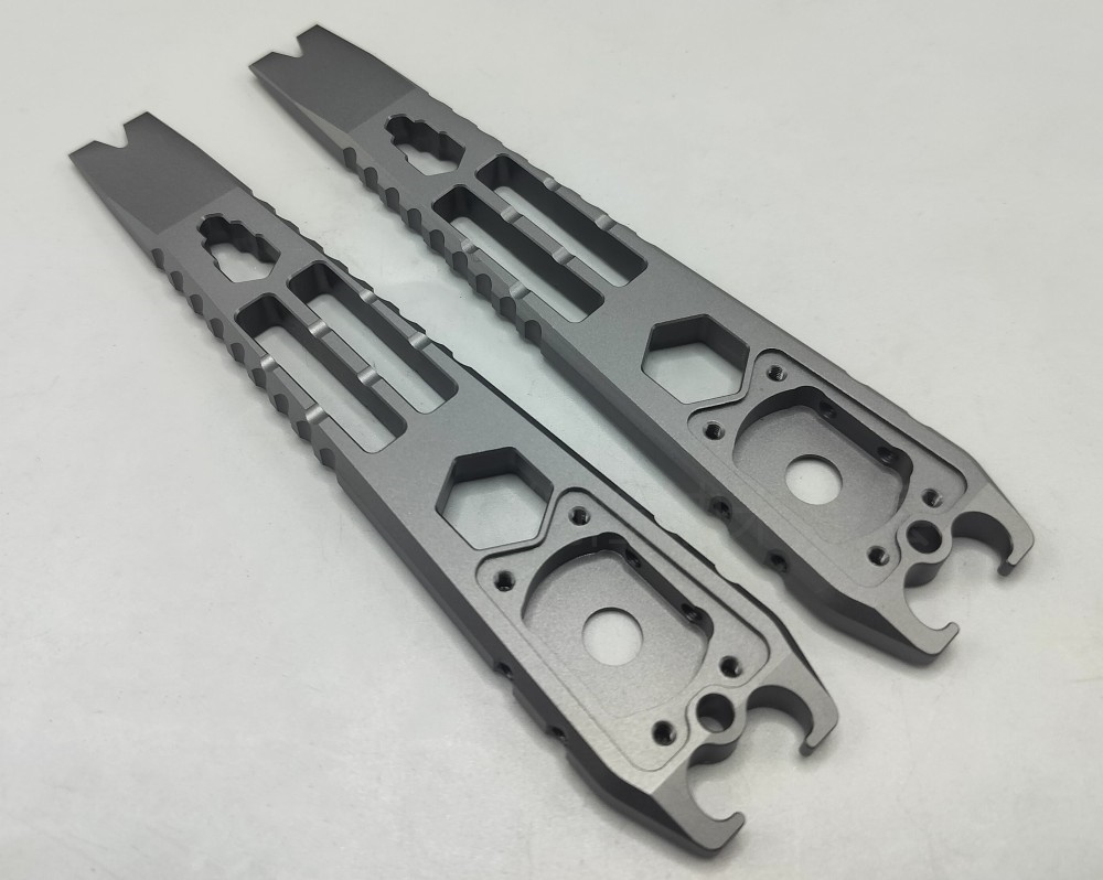 金屬表(biǎo)麵鍍鈦DLC